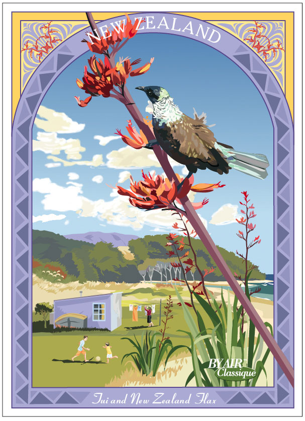 New Zealand Postcards